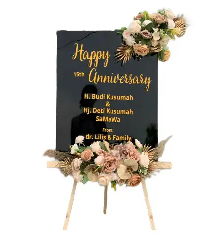 Papan Bunga Akrilik Kahayan Hulu Utara